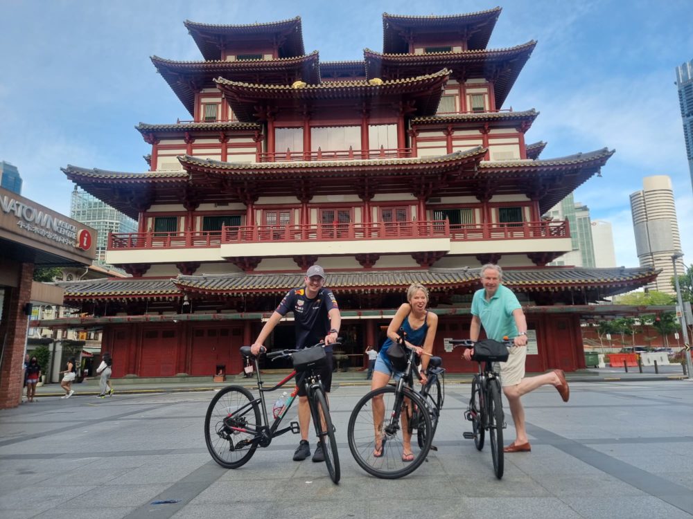 private bike tour with your friends and family