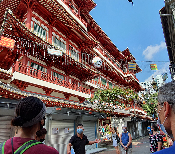 explore heritage trails buddha tooth relic temple