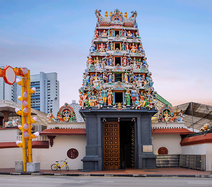 national heritage board chinatown Sri Mariamman Temple