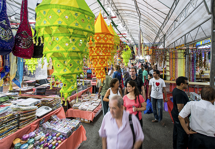 Little India has plenty of art and cultural experiences, and is definitely one of the top things to do in Singapore