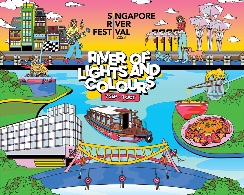 Singapore River Festival 2023 food tour