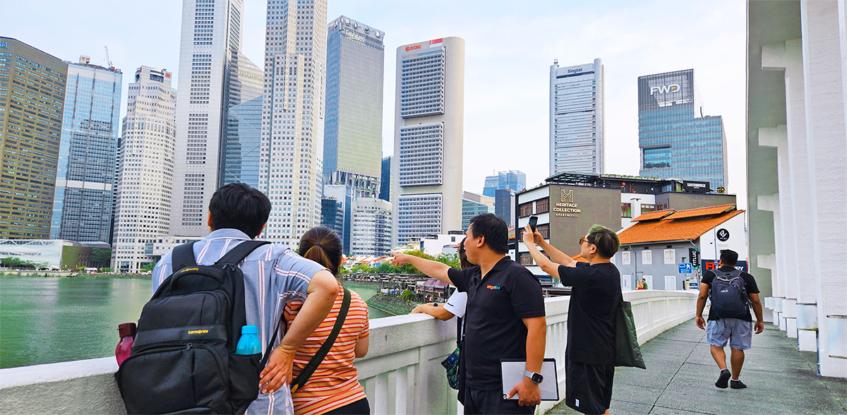 Singapore River - Introducing 'THE GREAT RIVER CLEAN UP'! 📣 The star of  SRF 2022 - The Great River Clean Up, a digital fishing game set against the  backdrop of the Singapore