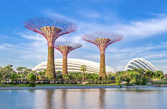 gardens by the bay day view, must visit in singapore