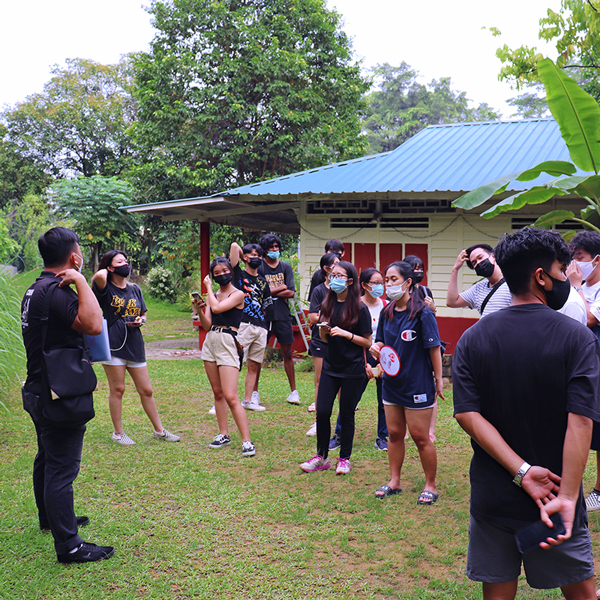 Kampong Lorong Buangkok learning journey, educational tours secondary school syllabus