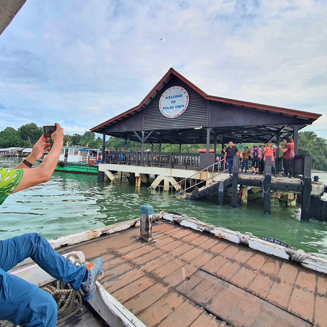 Kampong Kelong learning journey, educational tour for students, pulau ubin