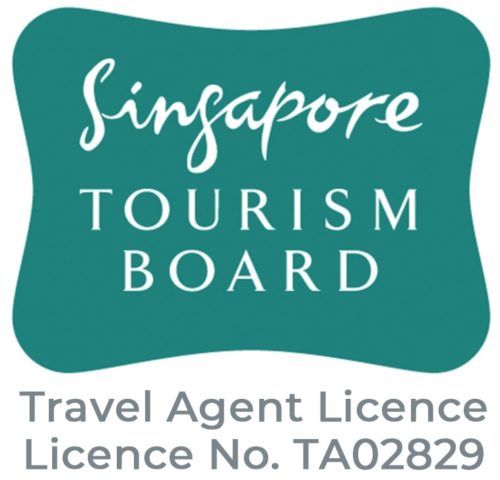 Travel operator licensed by Singapore Tourism Board