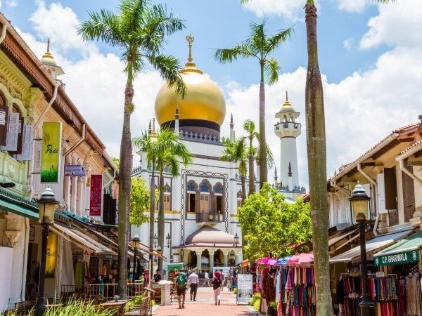 visit one of the many places of worship to fully appreciate Singapore’s heritage