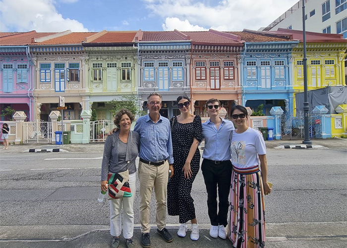 private car tour at katong joo chiat