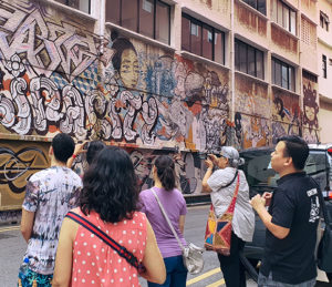 Singapore Art Week 2023 Walking Tour at Waterloo