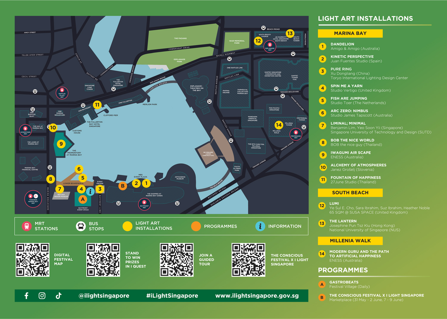 ilight singapore 2024 map