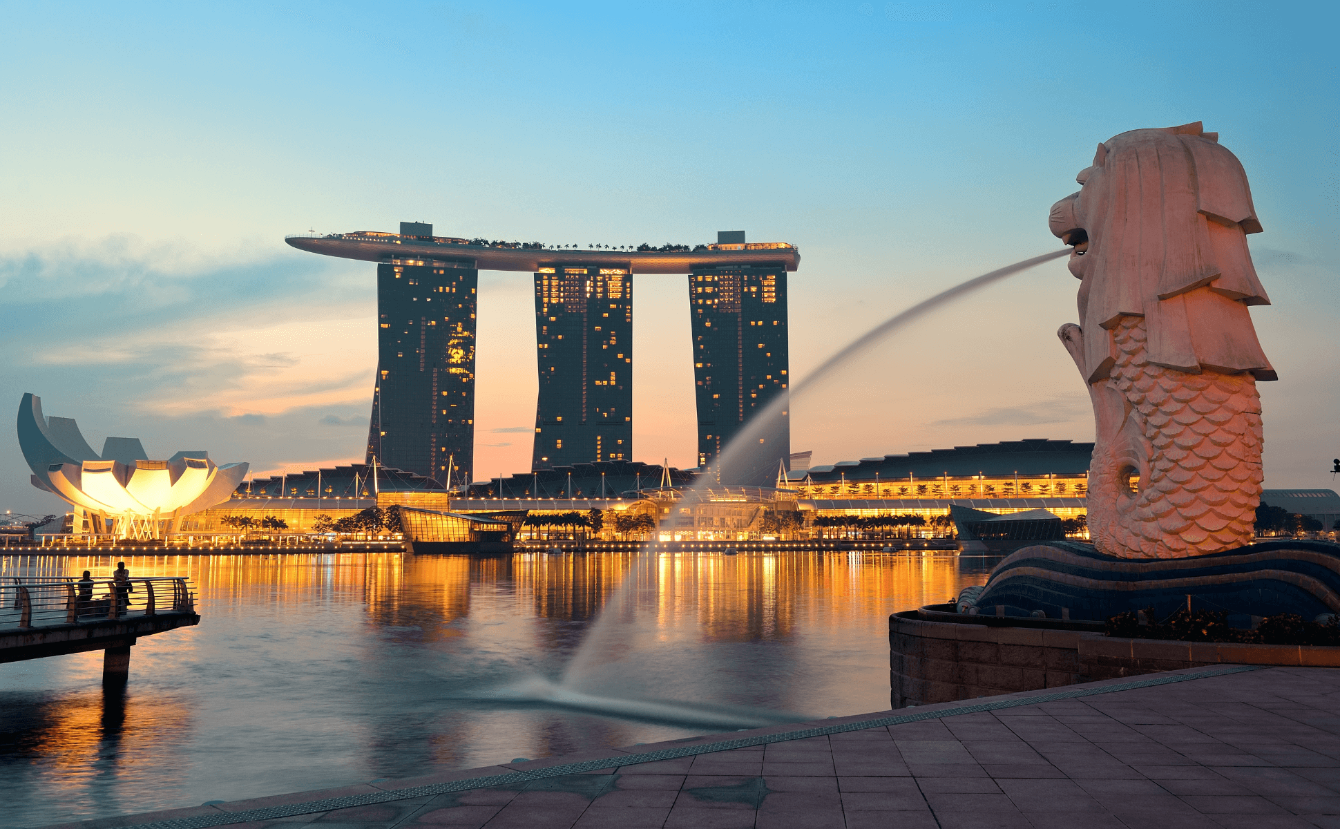 3 day Visit Singapore itinerary marina bay sands