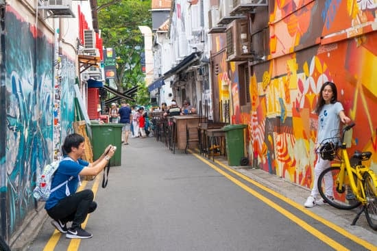 Haji Lane and Arab Street