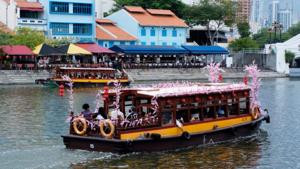 Singapore River Cruise