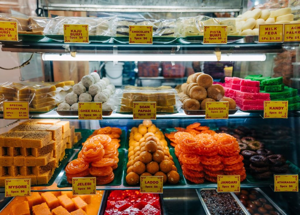 traditional indian sweets indian food