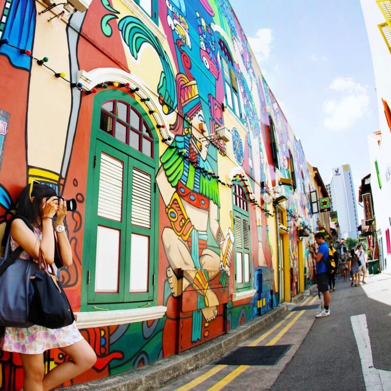 haji lane kampong glam learning journey, educational tours primary school