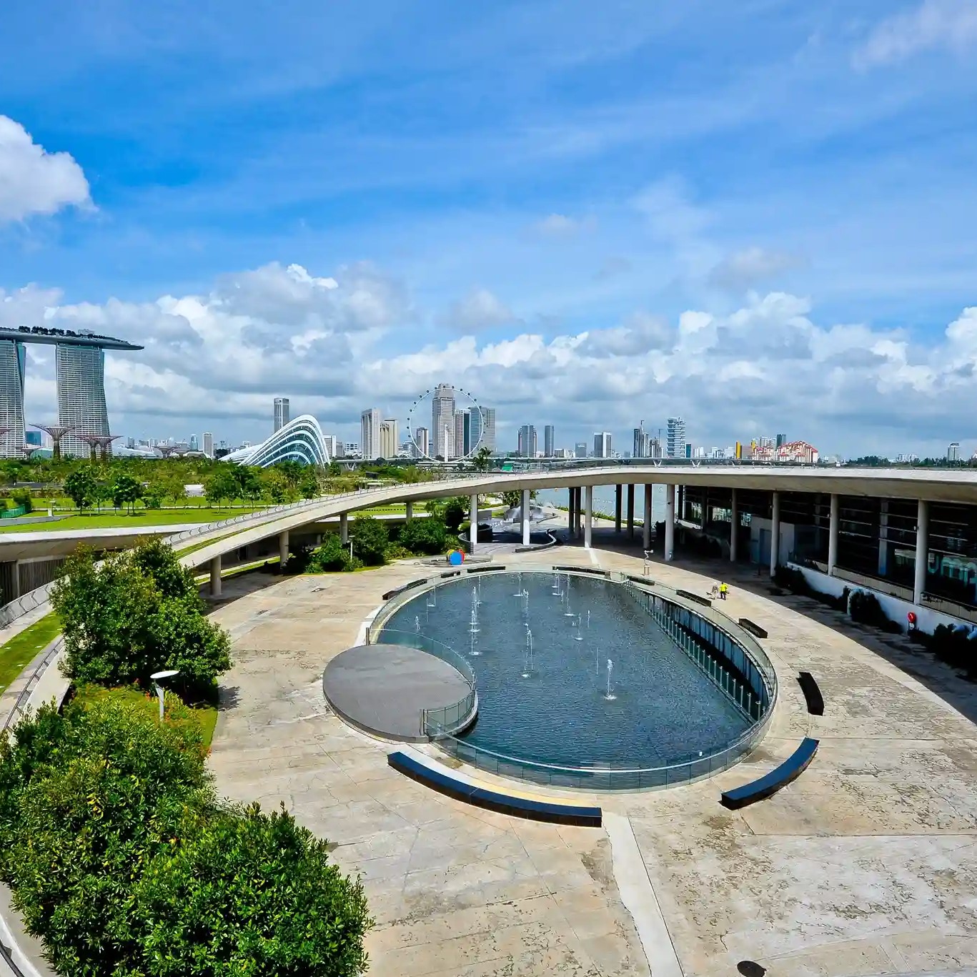 Marina Barrage and Gardens by the Bay learning journey singapore