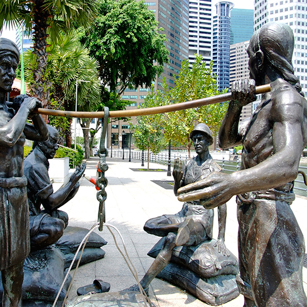 singapore river learning journey, educational tours primary school, singapore river heritage tour