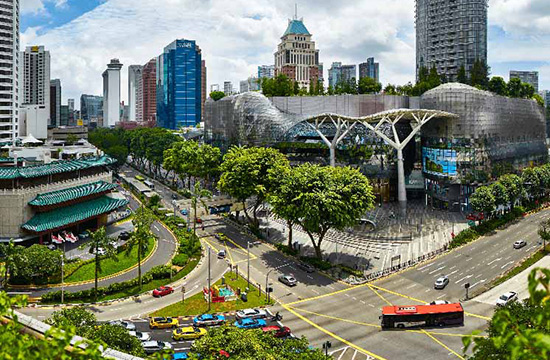 singapore shopping paradise, orchard road shopping