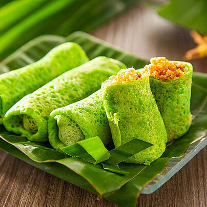 kueh dadar cooking class, group cooking class