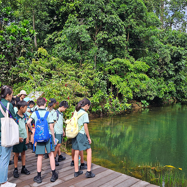 Botanic gardens Learning Journey Singapore